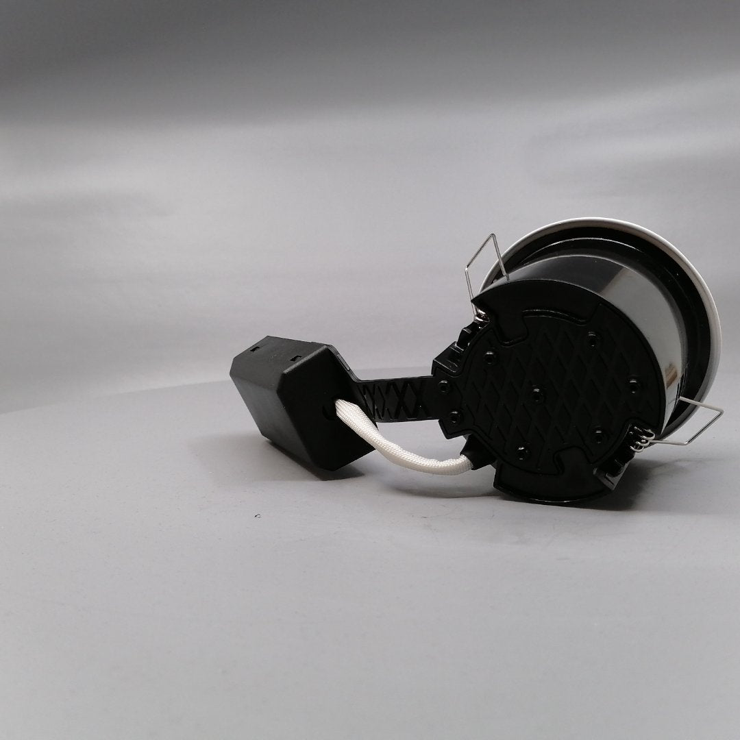 Pro indbygningsspot m. 3-Trins dæmpbar LED pære 3000K - Mat hvid (360° frame 15)