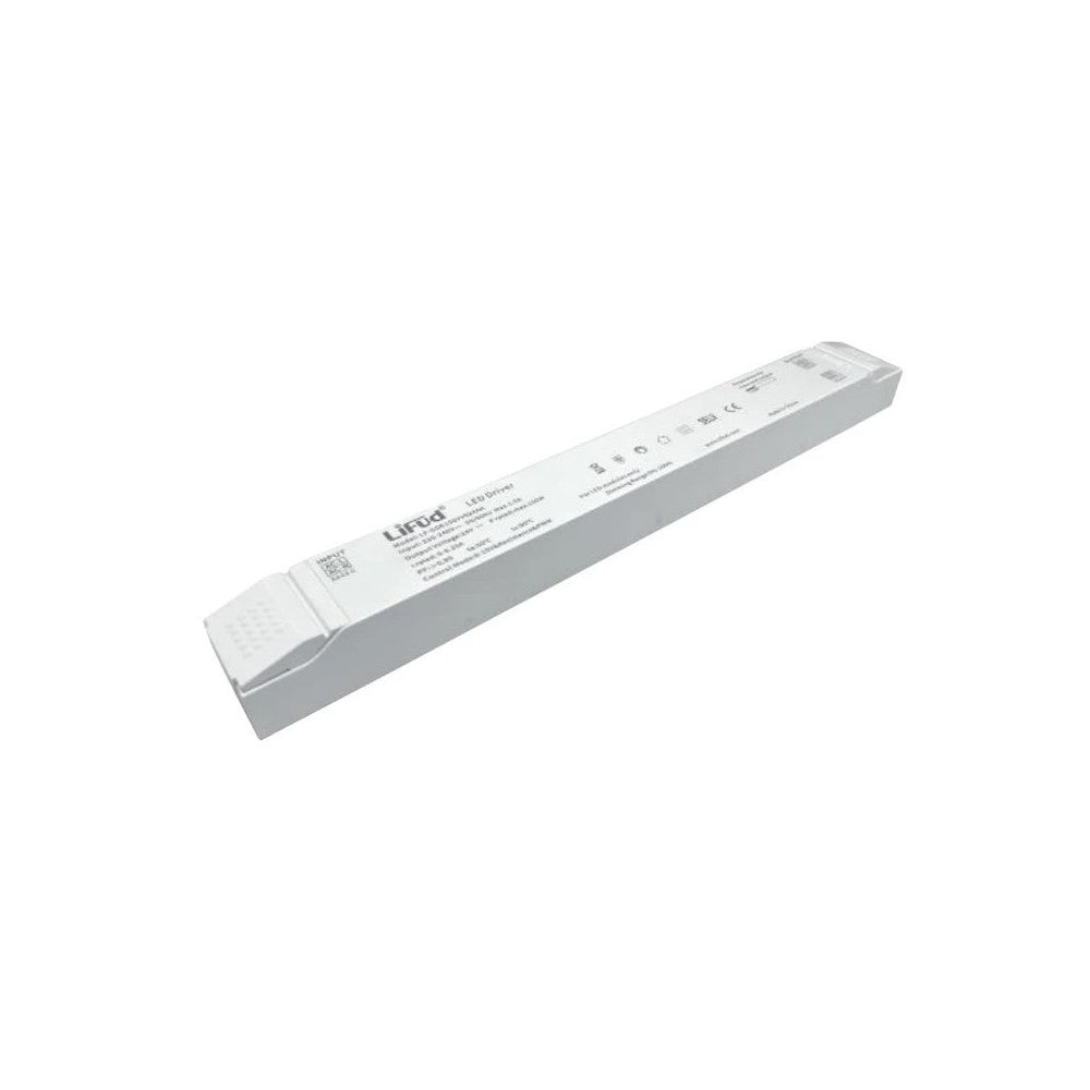 Troldtekt LED dæmpbar skinnesæt 3x60 cm - Planforsænket, Triac dæmpbar, Akustilight inkl. ledninger og driver