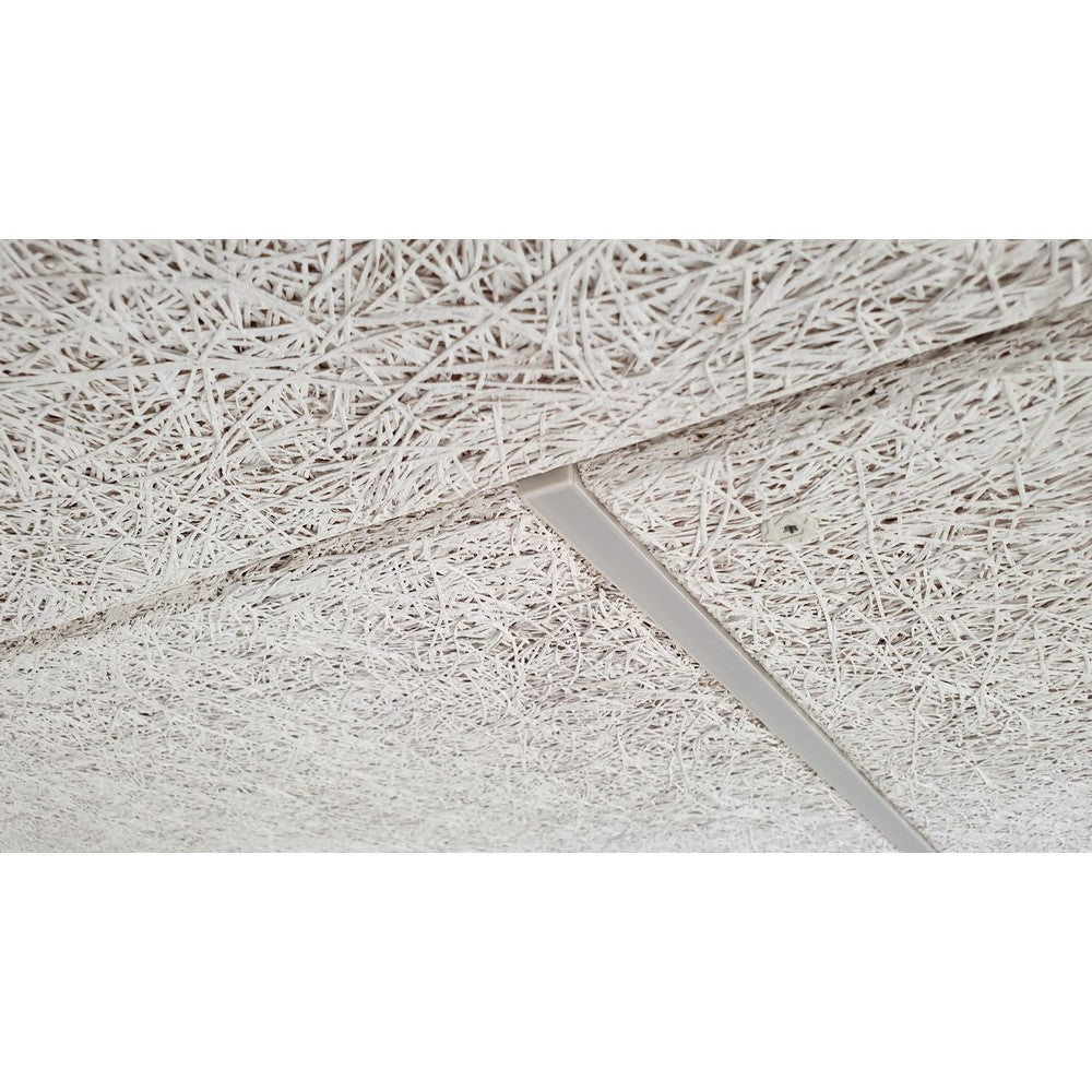 Troldtekt LED dæmpbar skinnesæt 3x60 cm - Planforsænket, Triac dæmpbar, Akustilight inkl. ledninger og driver