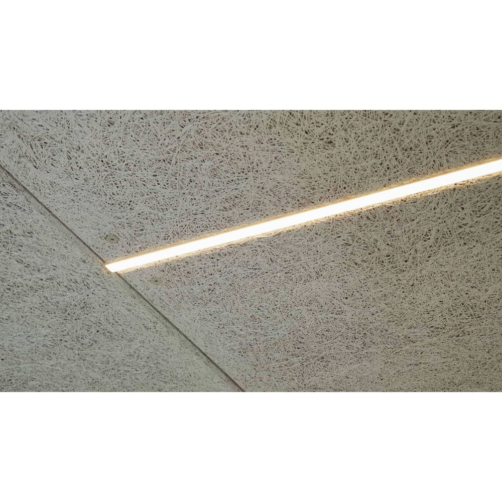 Troldtekt LED dæmpbar skinnesæt 3x60 cm - Planforsænket, Triac dæmpbar, Akustilight inkl. ledninger og driver