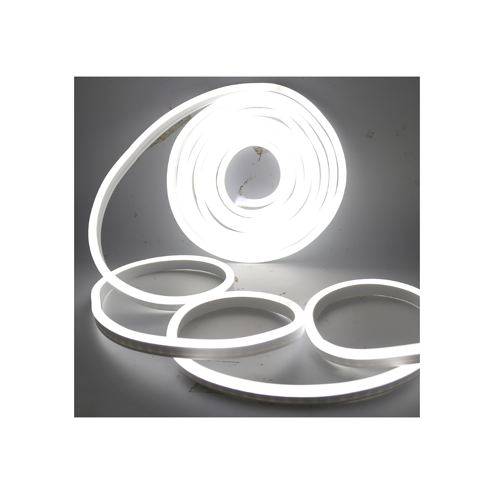 8x16 Neon Flex LED Strip - 8W pr. meter, vandtæt, 24V