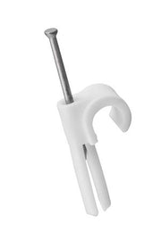 PLUGCLIP 11-15MM HVID MED SØM
