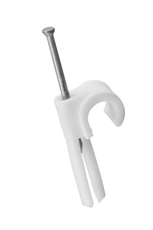PLUGCLIP 11-15MM HVID MED SØM