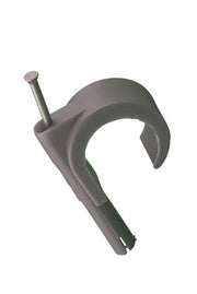 PLUGCLIP 11-15MM GRÅ MED SØM