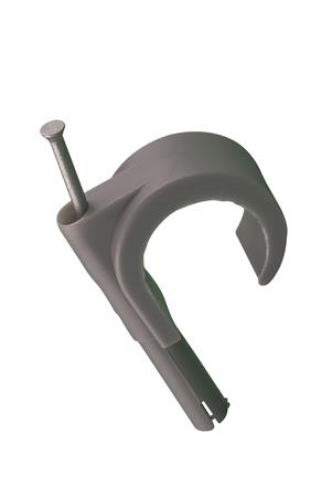 PLUGCLIP 11-15MM GRÅ MED SØM