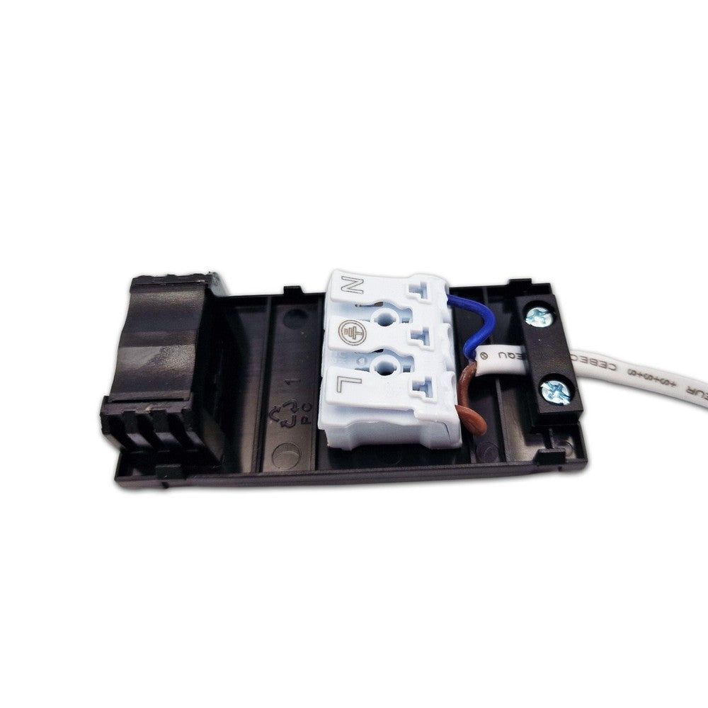LEDlife 7W Low Profile Indbygningsspot - Ø8,3 cm Hul, Ø10 cm Mål, RA95, CCT, Dæmpbar 230V