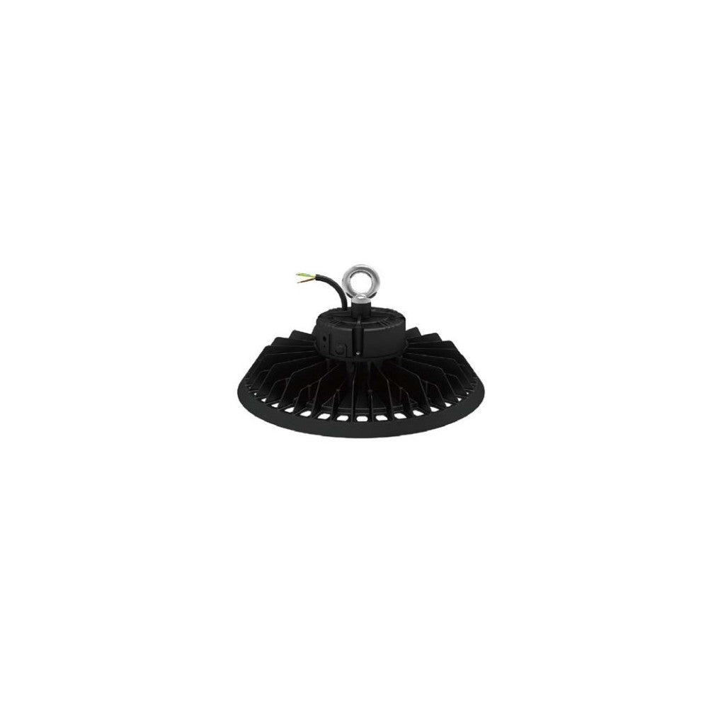 LEDlife 100W LED højbay med 160lm/w, IP65, 0-10V dæmpbar inkl. kædeophæng - 5 års garanti