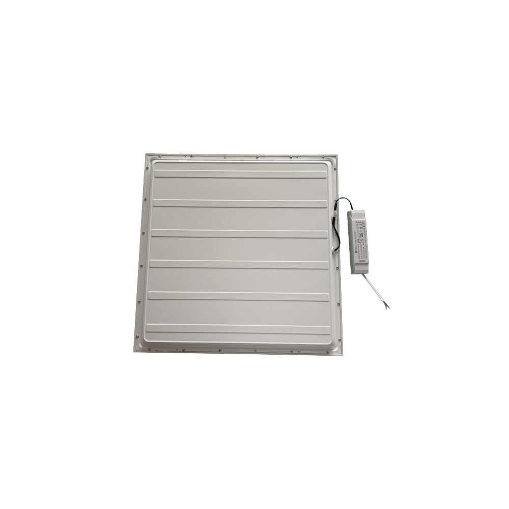 LEDlife 60x60 Zigbee CCT Smart Home LED panel - 36W, CCT, Bagbelyst, Hvid kant