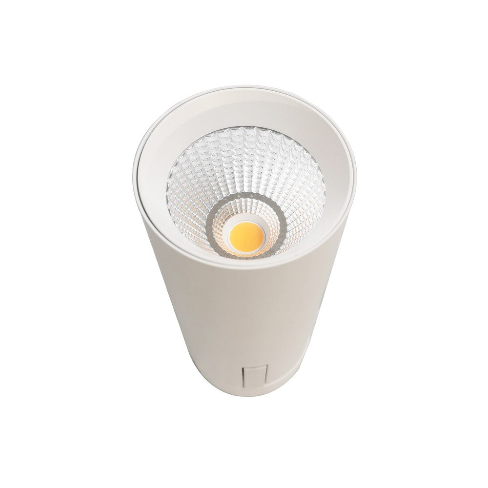 Hvid vægmonteret spot 30W - Dæmpbar, RA90, til loft/væg (LEDlife)