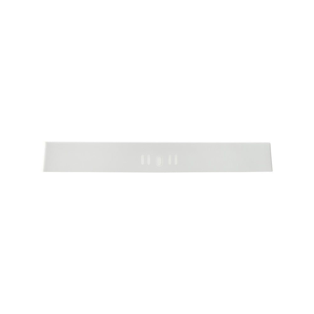 Spectrum 24W LED loftslampe - 29 x 29cm, H:3,8cm, hvid kant, inkl. lyskilde