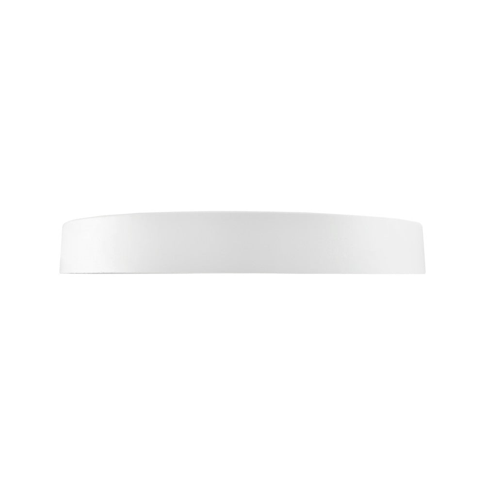 Spectrum 24W LED loftslampe - Ø29cm, H. 3,8cm, hvid kant, inkl. lyskilde (2650lm, RA80, 230V)