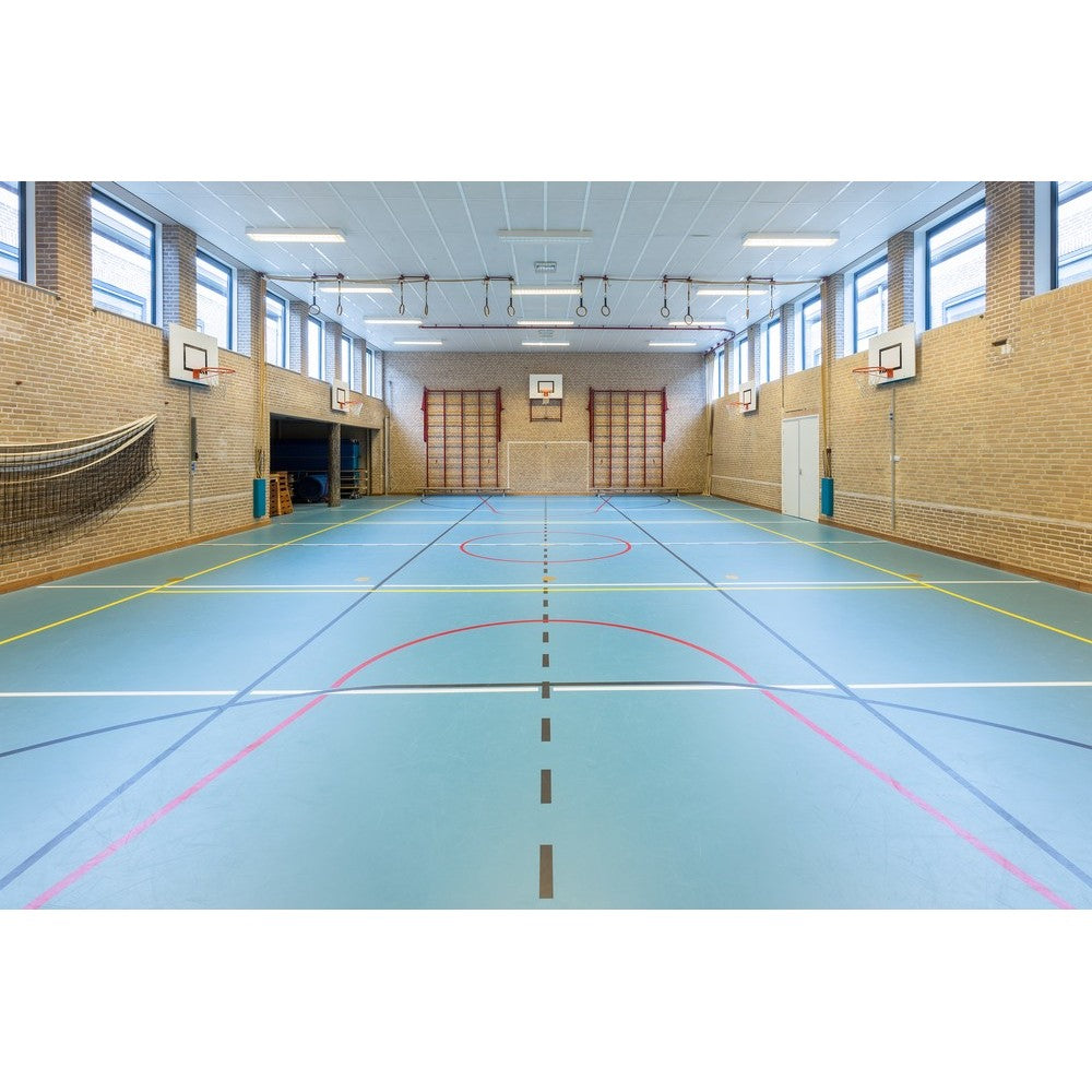 200W LED sportshal loftslampe - UGR19, blændfri, med Philips driver og inkl. lyskilde - 24000lm, RA80
