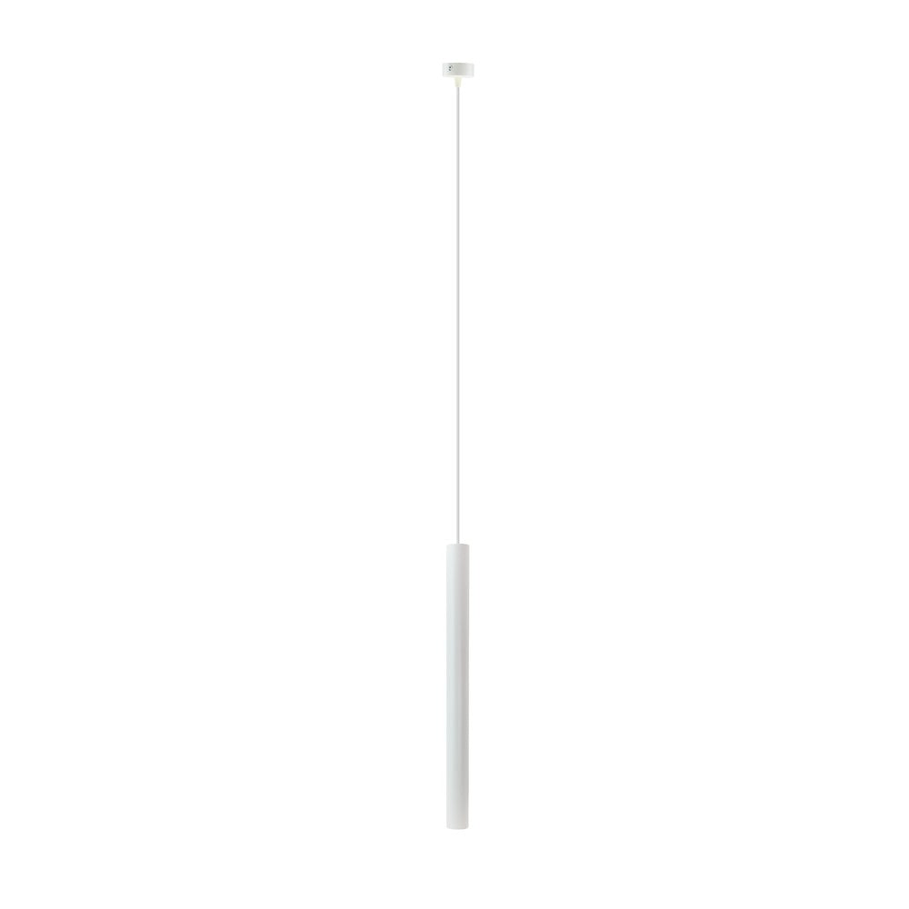 Spectrum Pendellampe - Hvid, Ø4 cm, GU10, 230V, 5 års producentgaranti