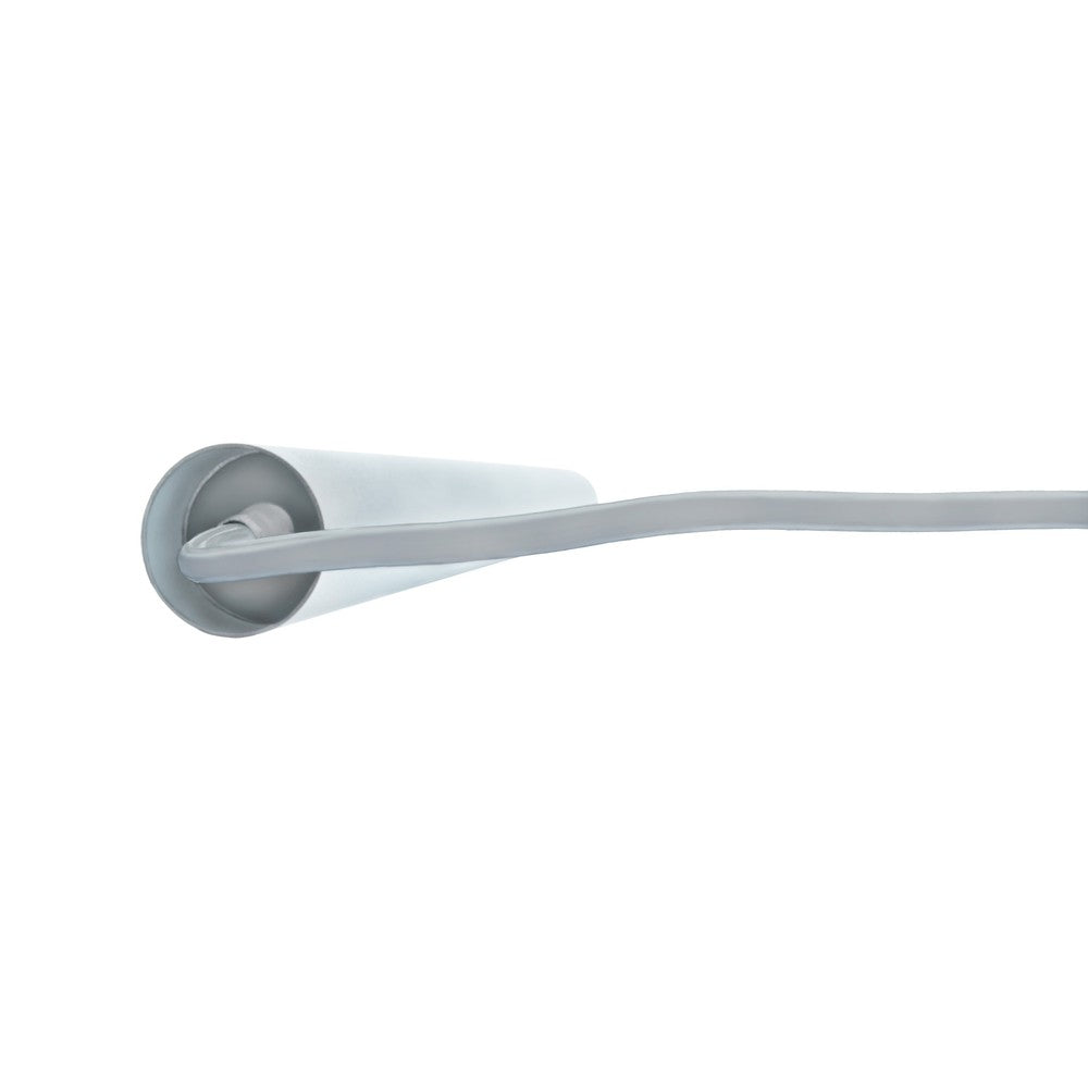 Spectrum Pendellampe - Hvid, Ø4 cm, GU10, 230V, 5 års producentgaranti