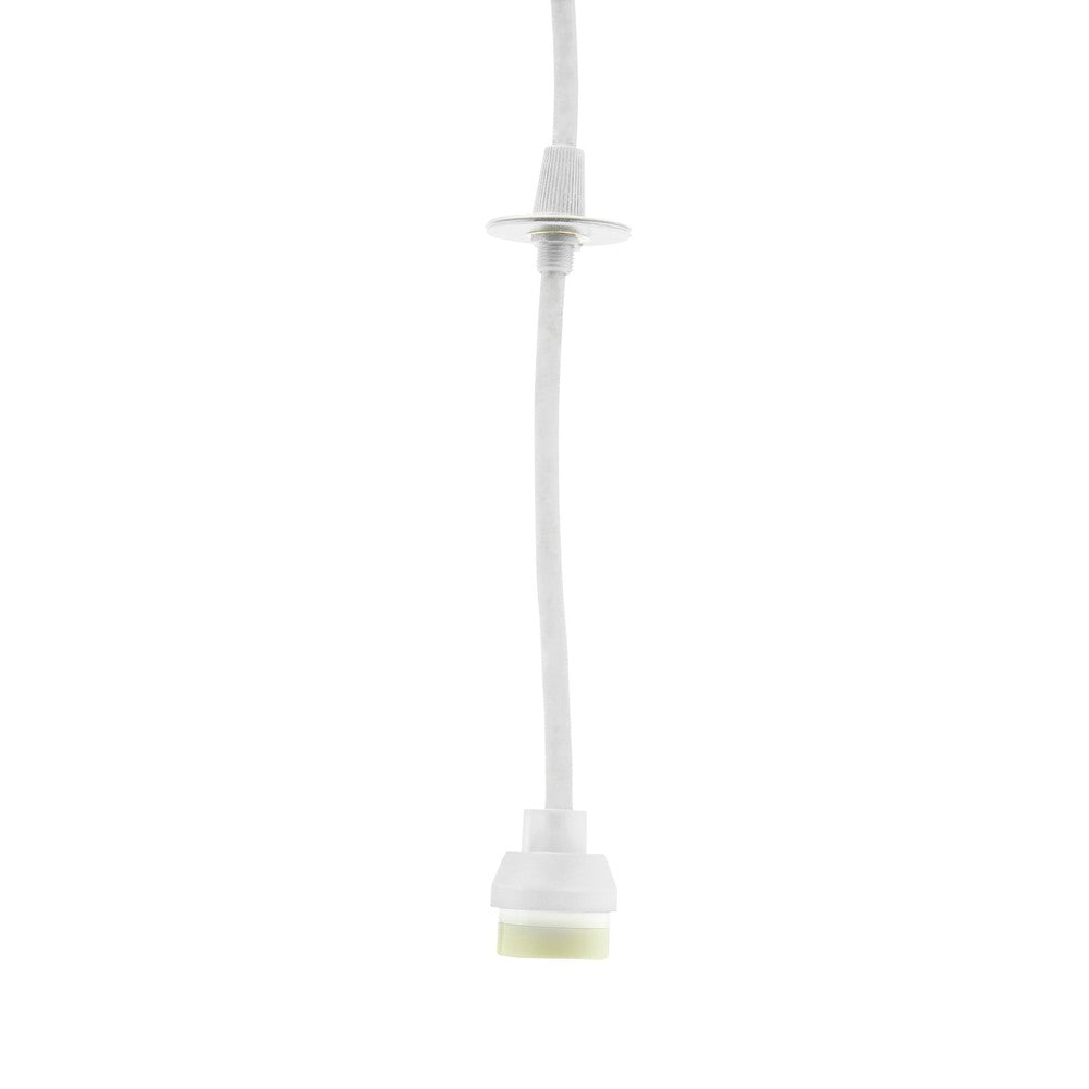 Spectrum Pendellampe - Hvid, Ø4 cm, GU10, 230V, 5 års producentgaranti