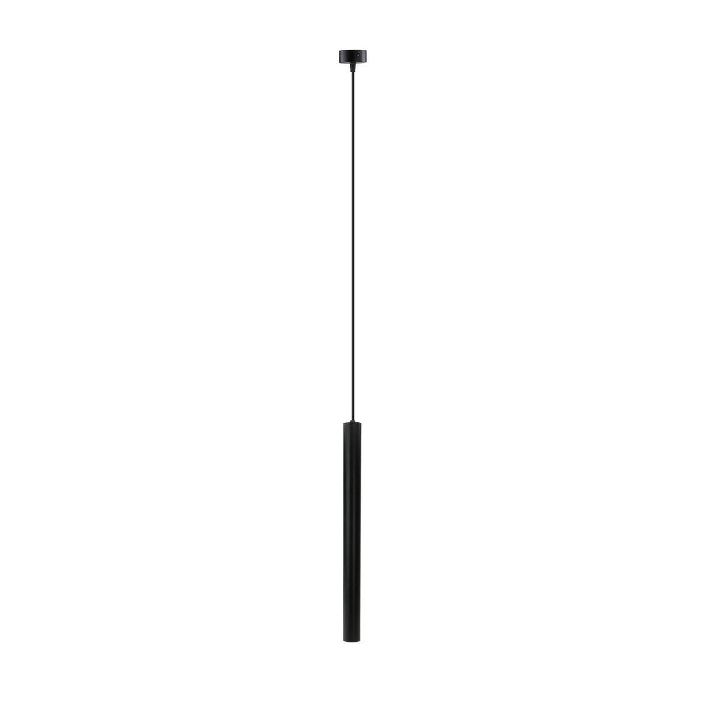 Spectrum Pendellampe - Sort, Ø4 cm, GU10, 230V, 5 års producentgaranti