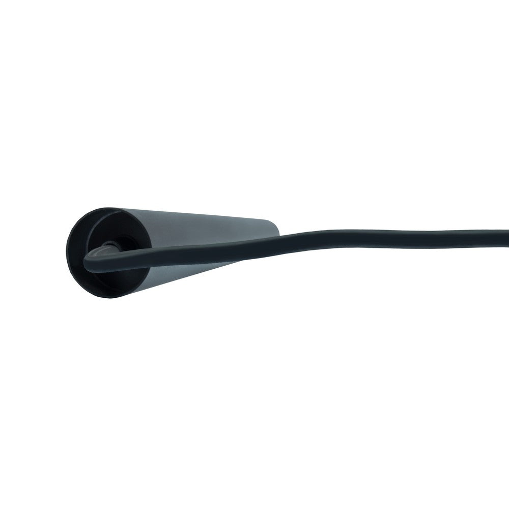 Spectrum Pendellampe - Sort, Ø4 cm, GU10, 230V, 5 års producentgaranti