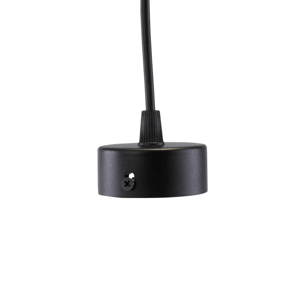 Spectrum Pendellampe - Sort, Ø4 cm, GU10, 230V, 5 års producentgaranti