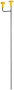 KABELSPYD 1 HOLDER Ø12 130CM