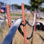 KABELSPYD 1 HOLDER Ø12 130CM