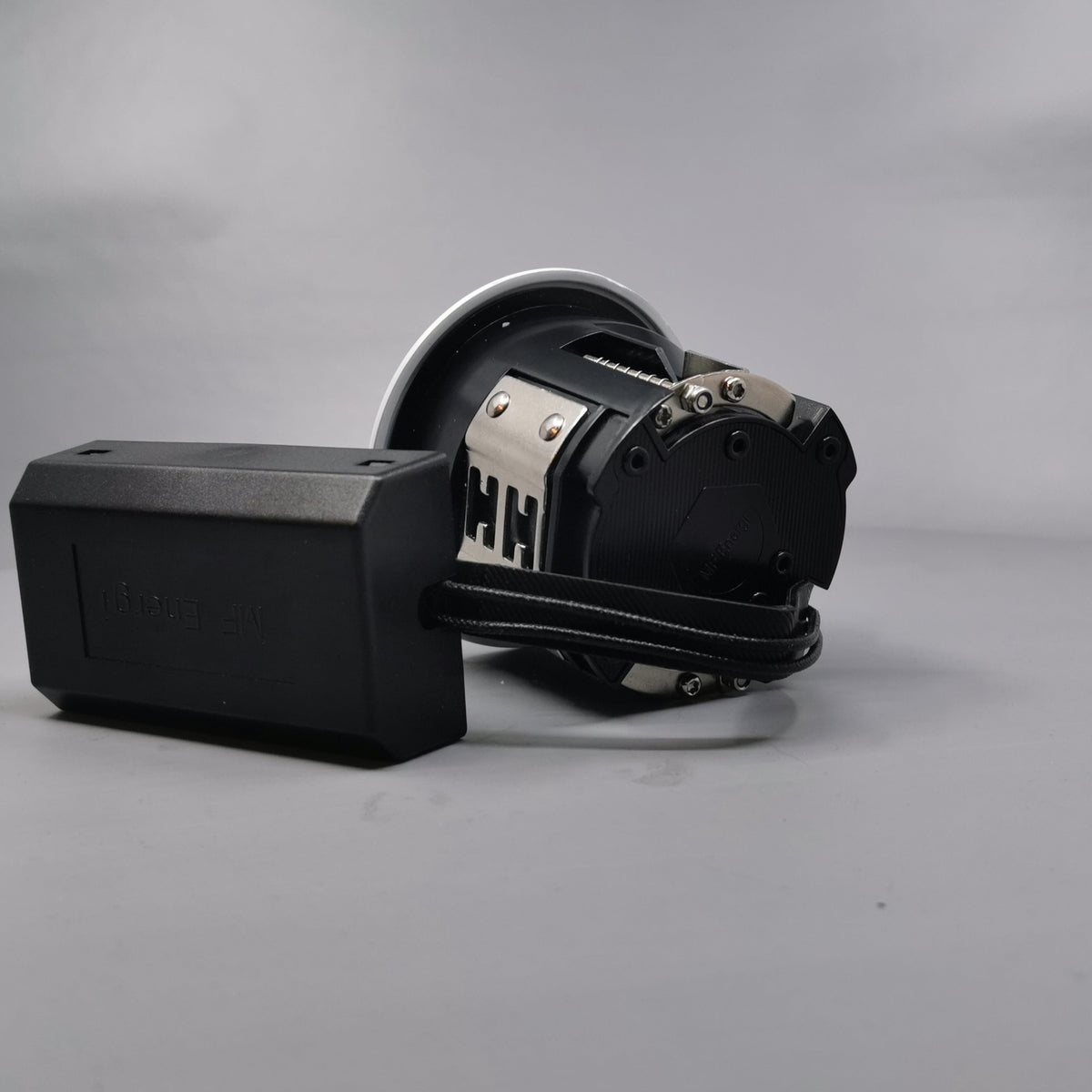 Pro indbygningsspots m/GU10 fatning - rund mat hvid (360° frame 11)