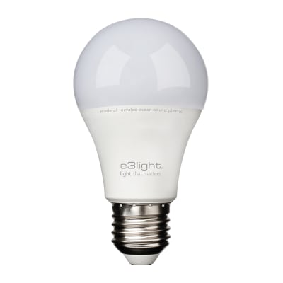 LED Standard A60 E27 470LM CRI80 2700K Ocean Bound Plastic