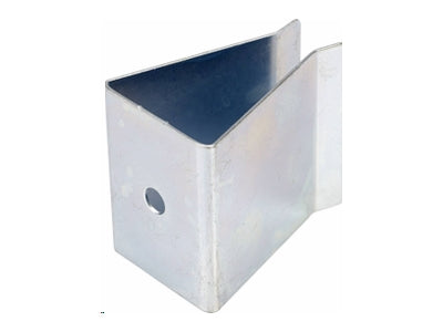 Batteriholder til 1 x 9V E-blok bat. (u. terminaler)