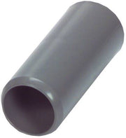 MUFFE HALOGENFRI LYSEGRÅ 50MM