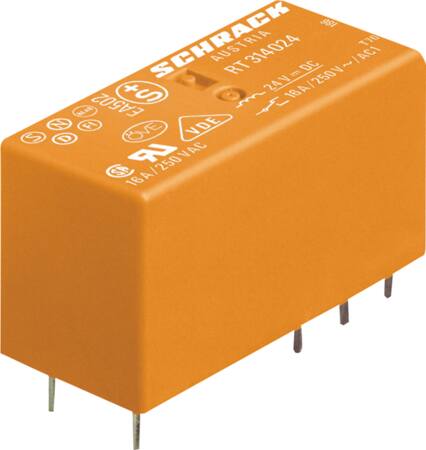 PRINTRELÆ 16A 230VAC RT314730