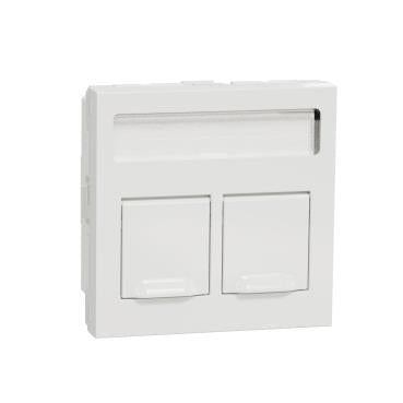 DATAUDTAG 2XRJ45 S-ONE, HVID