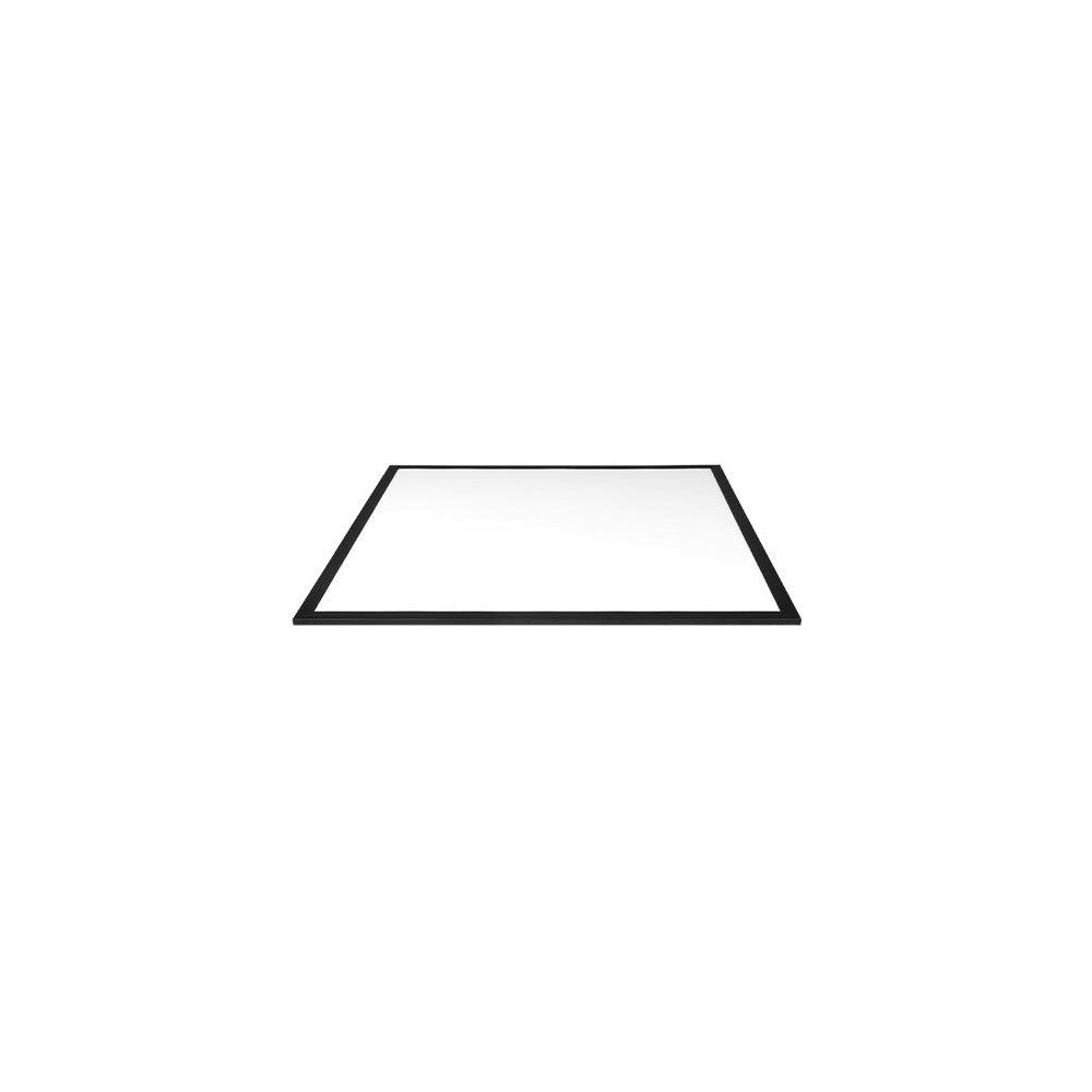 LED Panel 60x60 - Sort, 40W, 3200lm, IP20, 230V