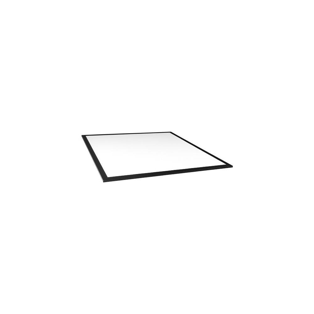 LED Panel 60x60 - Sort, 40W, 3200lm, IP20, 230V