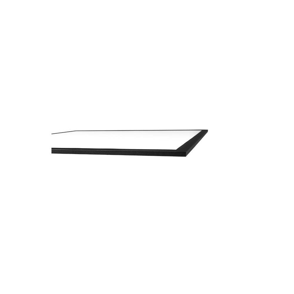 LED Panel 60x60 - Sort, 40W, 3200lm, IP20, 230V