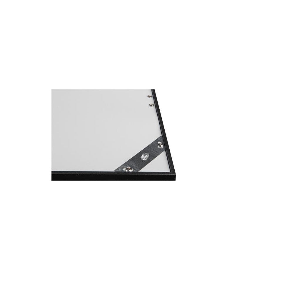 LED Panel 60x60 - Sort, 40W, 3200lm, IP20, 230V