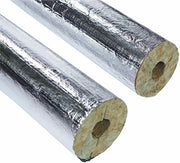 42 x 20 mm Rockwool aluskål m. tape
