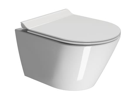 GSI KUBE X VÆGTOILET 50X36 CM