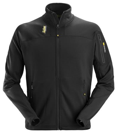 JAKKE MICROFLEECE 9438 SORT L