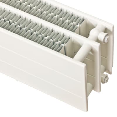 Hudevad LK konvektor H210 T34/3-30 L2600 ABCD 4x1/2" RAL9016