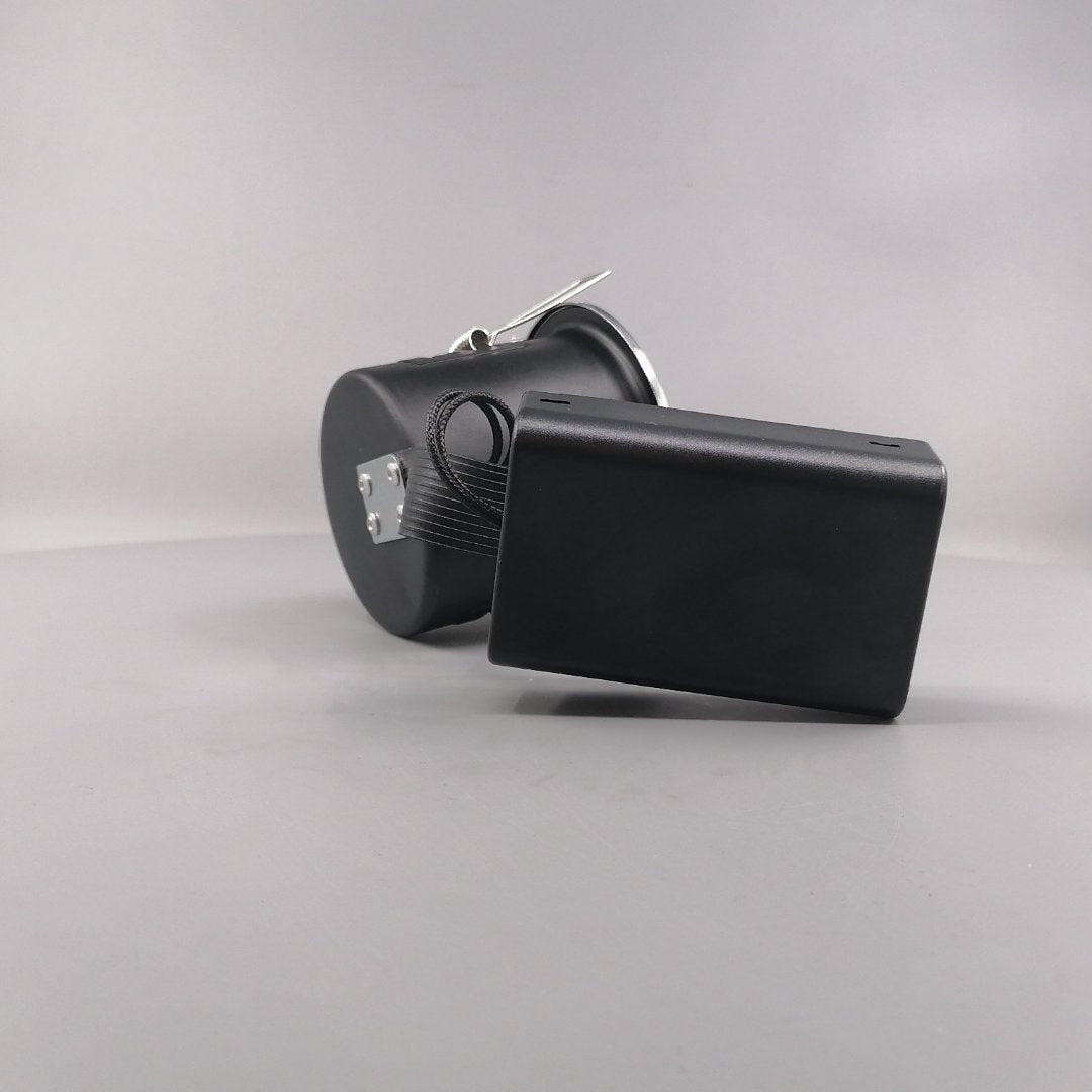 Pro indbygningsspot m 4W LED pære 3000K - Børstet (360° frame 17)