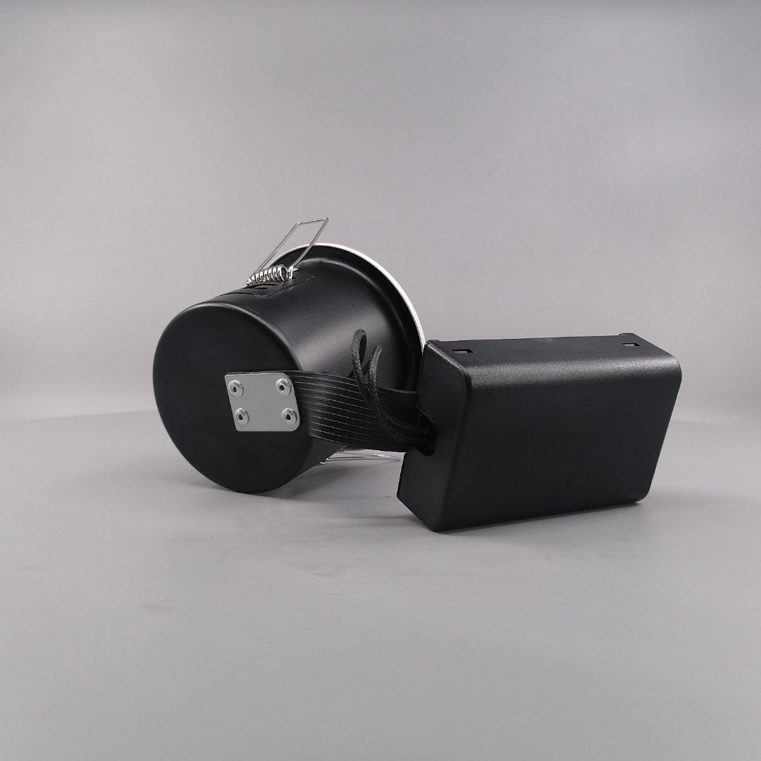 Pro indbygningsspot m 5W LED pære 3000K - Mat hvid (360° frame 15)