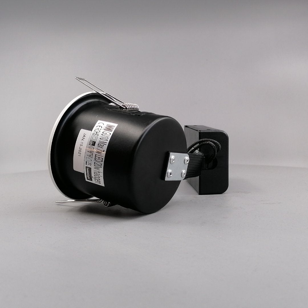 Pro Indbygningsspot m 5,5W DimTone LED pære - Mat hvid (360° frame 9)