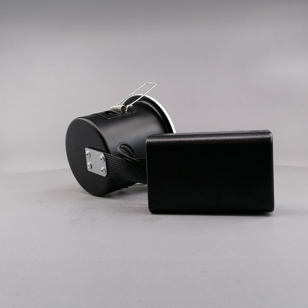 Pro Indbygningsspot m 5,5W DimTone LED pære - Mat hvid (360° frame 16)
