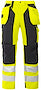 ARBEJDSBUKSER GUL/SORT 48
