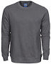 SWEATSHIRT GRÅ S