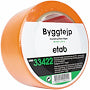 BYGGETAPE ORANGE 50MM 33M