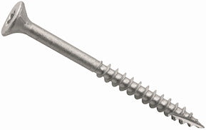 TRÆSKRUE FORSÆNKET, 5,0X80MM, 50ST