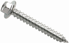 BYGGESKRUE MED FLANGE, 6,5X50MM, 50ST