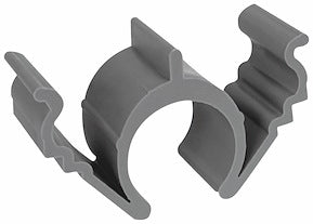 Rilleclips Pro rør 16 mm for fastgørelse af rør i riller