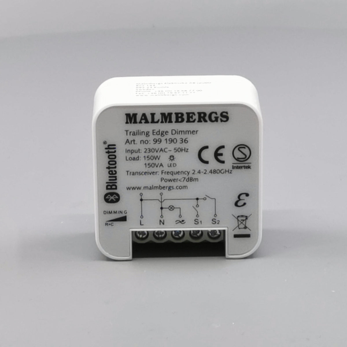 Bluetooth dæmper 150W