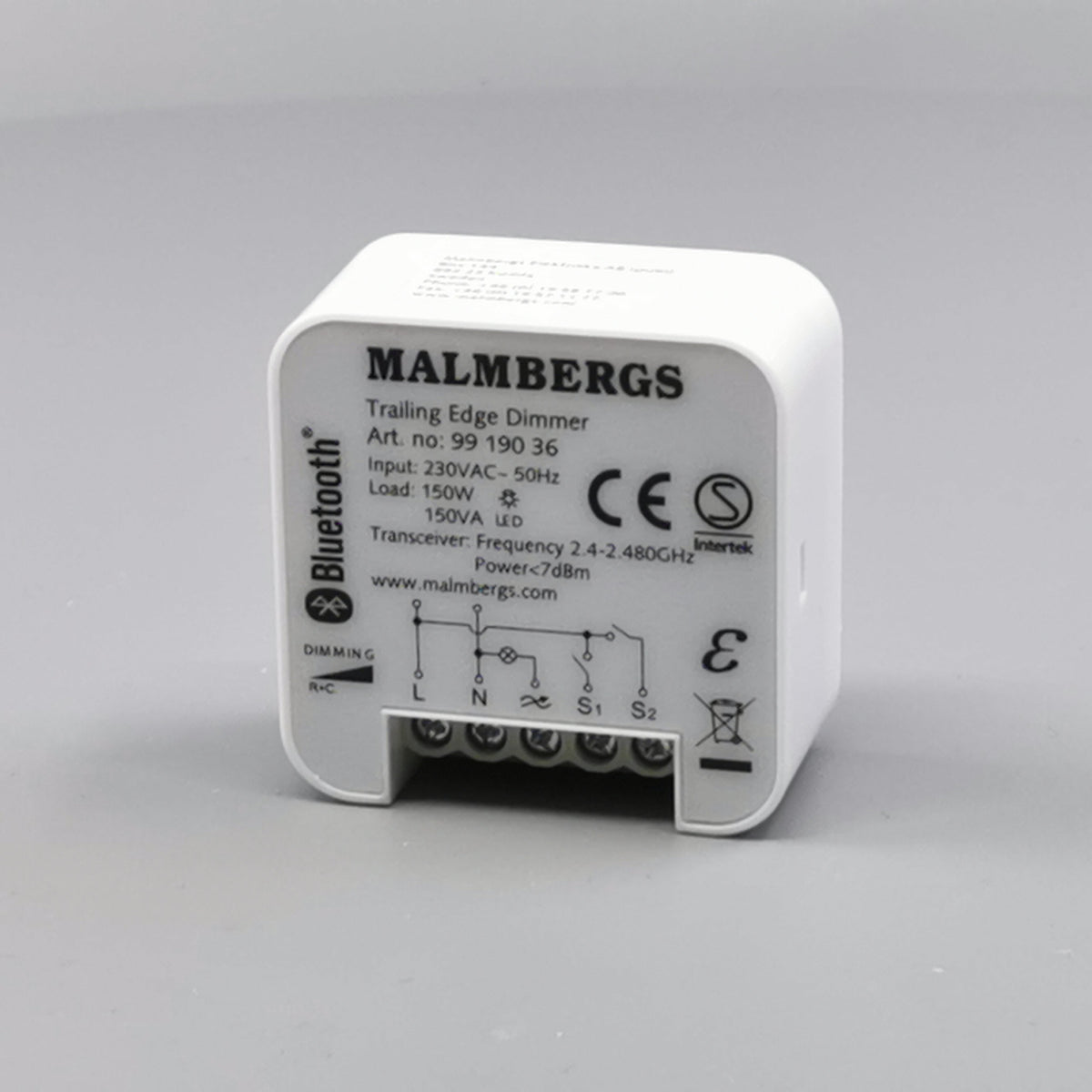 Bluetooth dæmper 150W (360° frame 2)